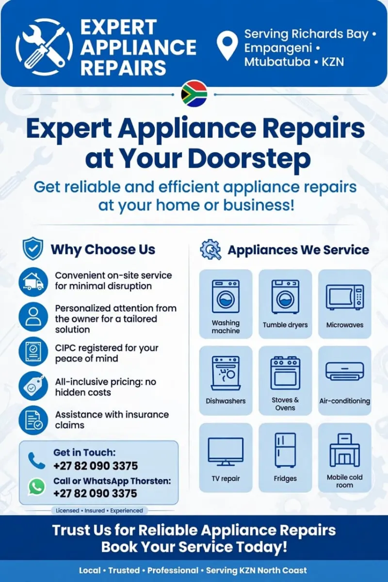 Expert Appliance Repairs