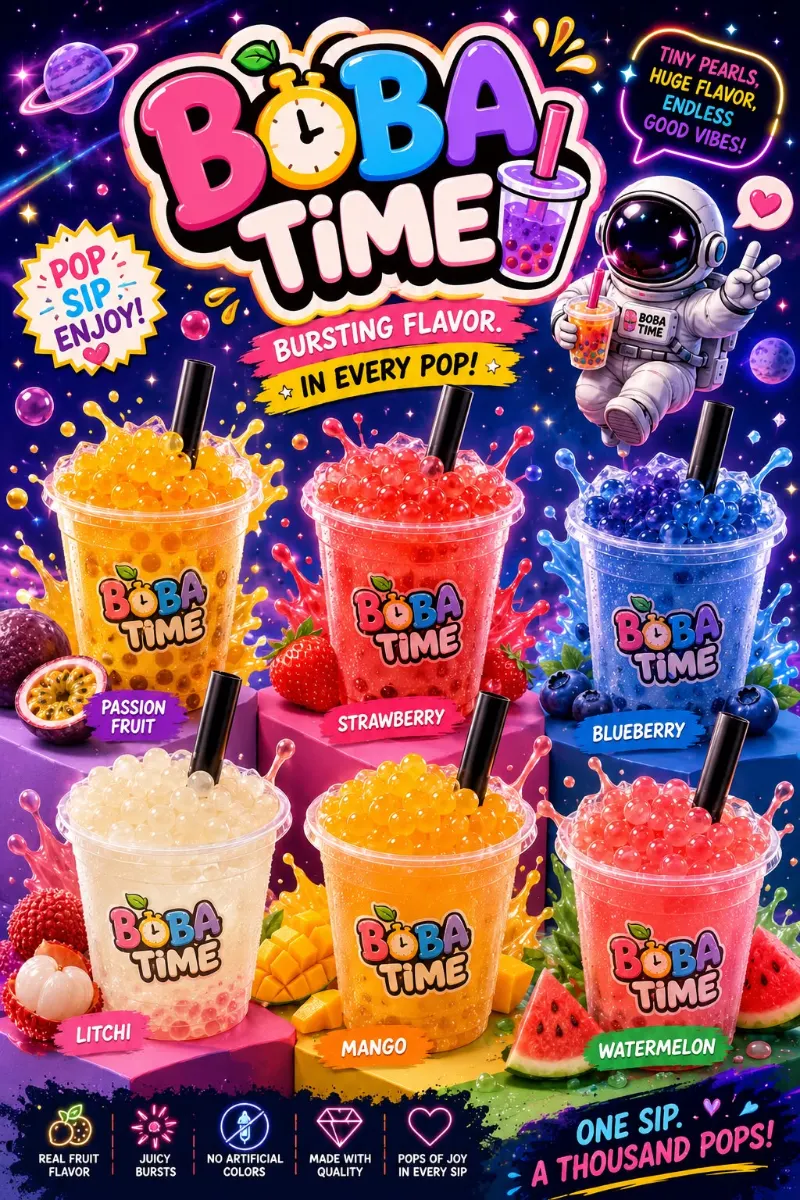Boba Time