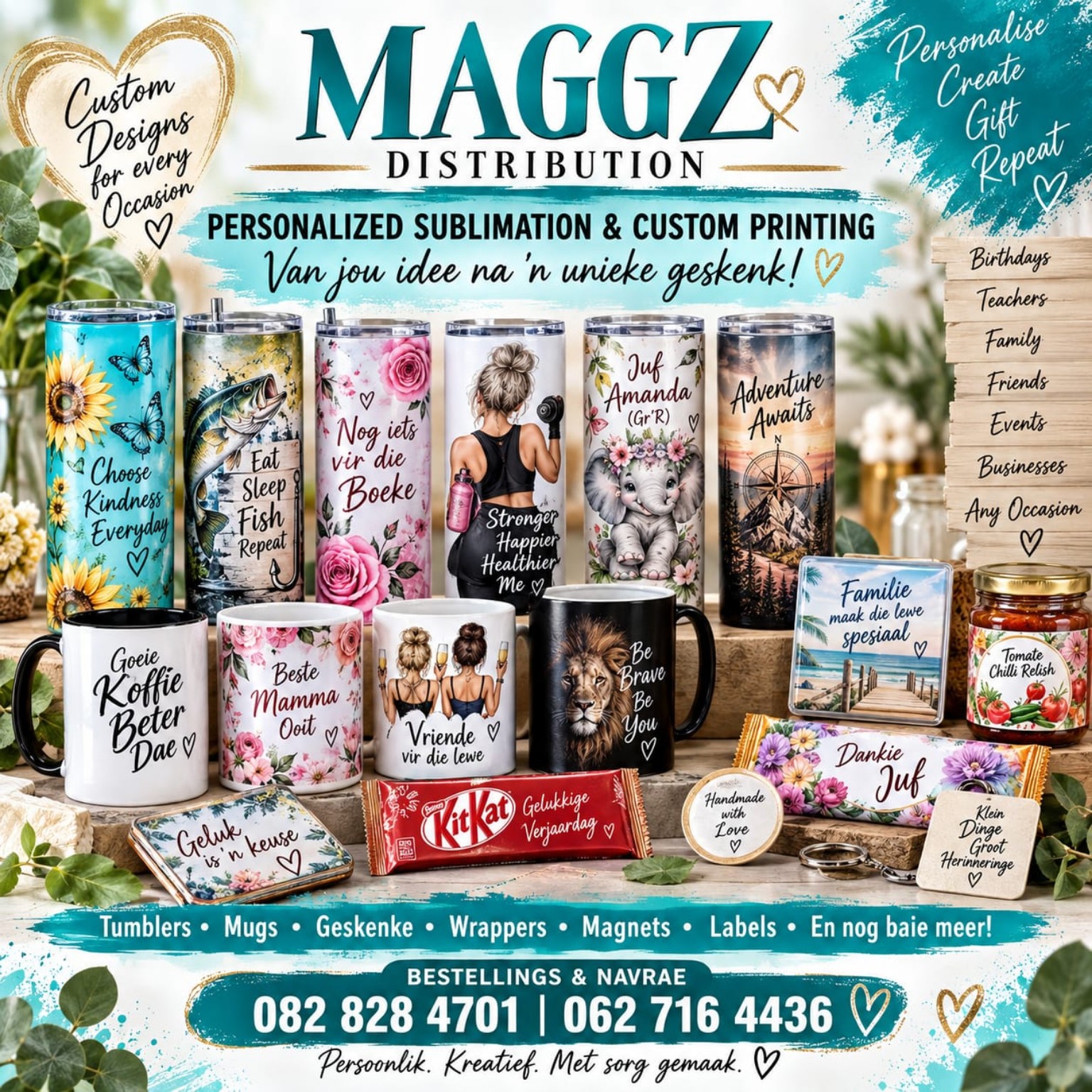 Maggz Distribution