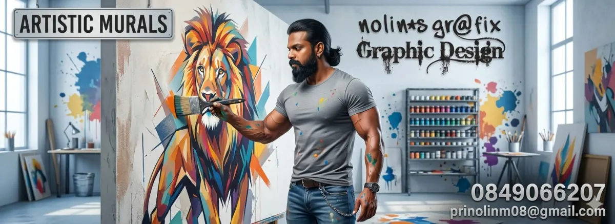 Nolin's Custom Wall Art & Murals