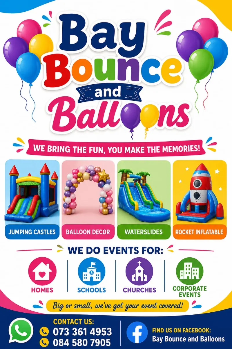 Bay Bounce and Balloons
