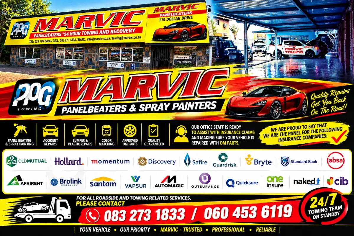Marvic Panelbeaters & Spray Painters