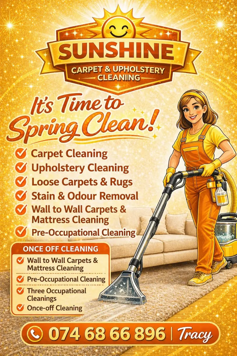 Sunshine Carpet & Upholstery Cleaning