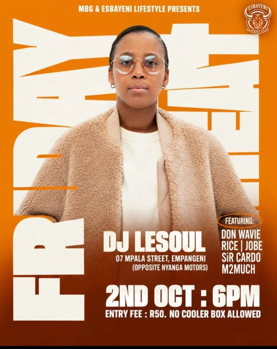 DJ LeSoul Live at Es’bayeni Lifestyle