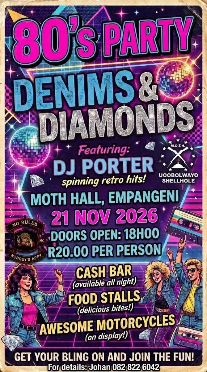 80’s Party – Denims & Diamonds