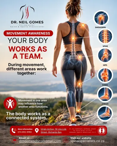 Your Body Works as a Team: Why Movement Awareness Matters