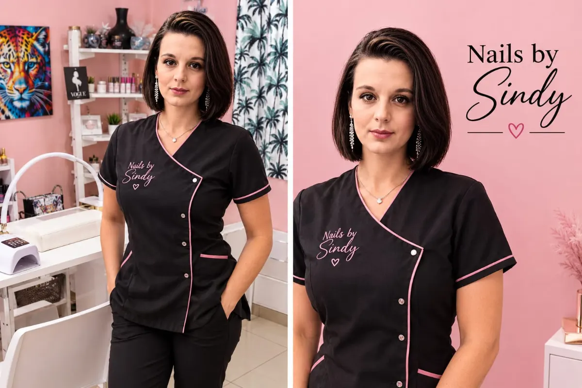 Sindy of Sindy’s Nail Studio inside her Richards Bay studio
