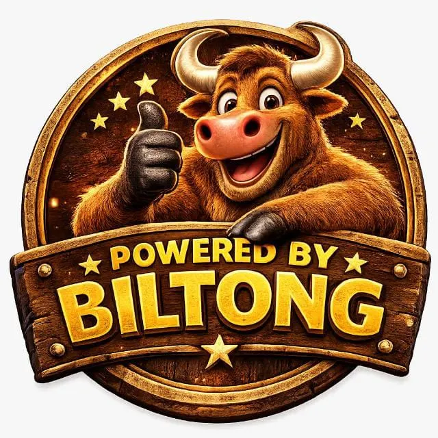 Powered by Biltong