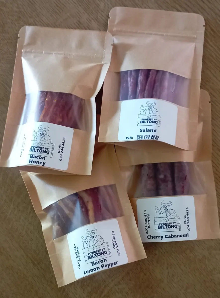 TEST — Biltong Snack Pack 100g