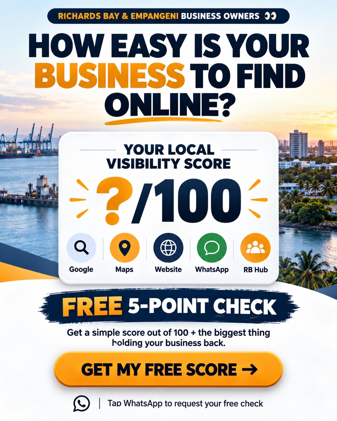 How Easy Is Your Business to Find Online?