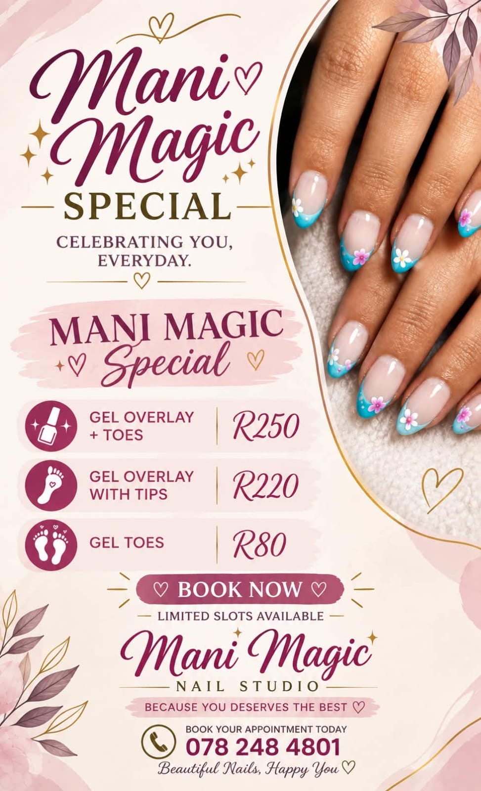 Nail Specials from R80