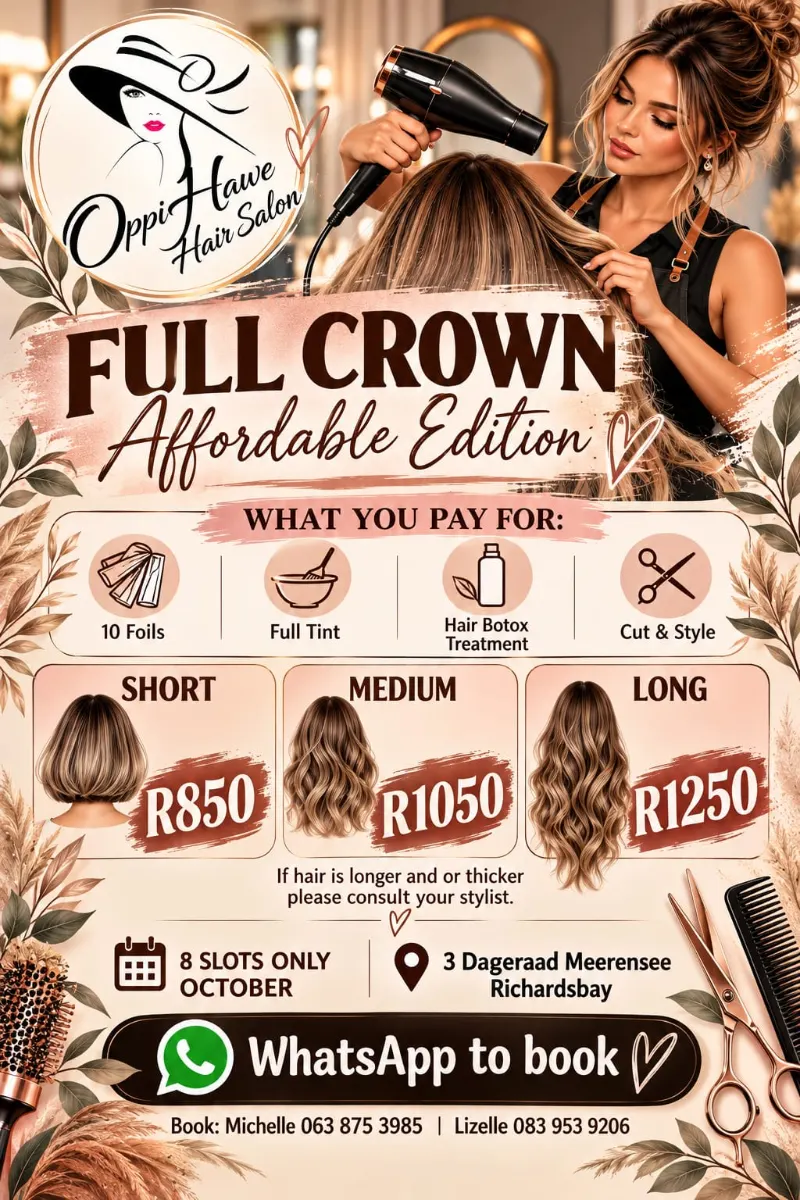Full Crown Affordable Edition – From R850
